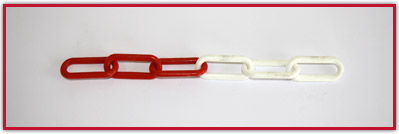 Chaînes plastiques
