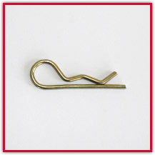 Goupilles beta zinguées