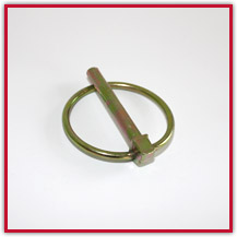 Goupilles clip zinguées