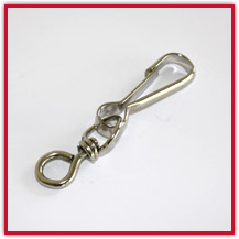 Mousquetons simplex - avec touret