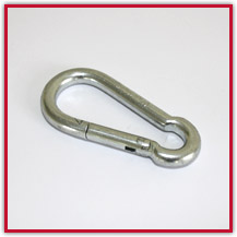 Mousquetons pompiers