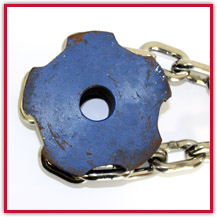 Noix pour chaîne NF E 26012