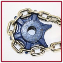 Pignons d'entraînement