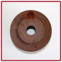 Noix lisses à simple gorge en acier-SGL