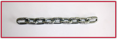 Chaînes de manoeuvres calibrées, non soudées