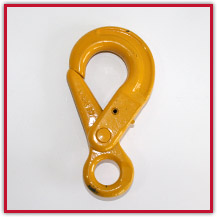 Crochets de sécurité à oeil