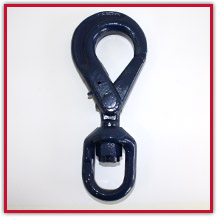 Crochets de sécurité à touret