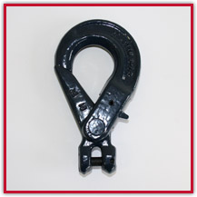 Crochets de sécurité à chape