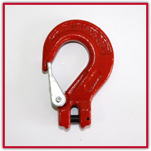 Crochets simples à chape avec linguet de sécurité