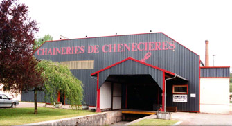 Chaîneries de Chênecières en bourgogne